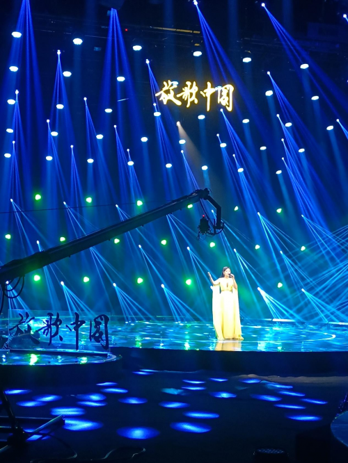 肖洋《放歌新时代》《心中的歌唱》喜迎中秋祝福大家团团圆圆